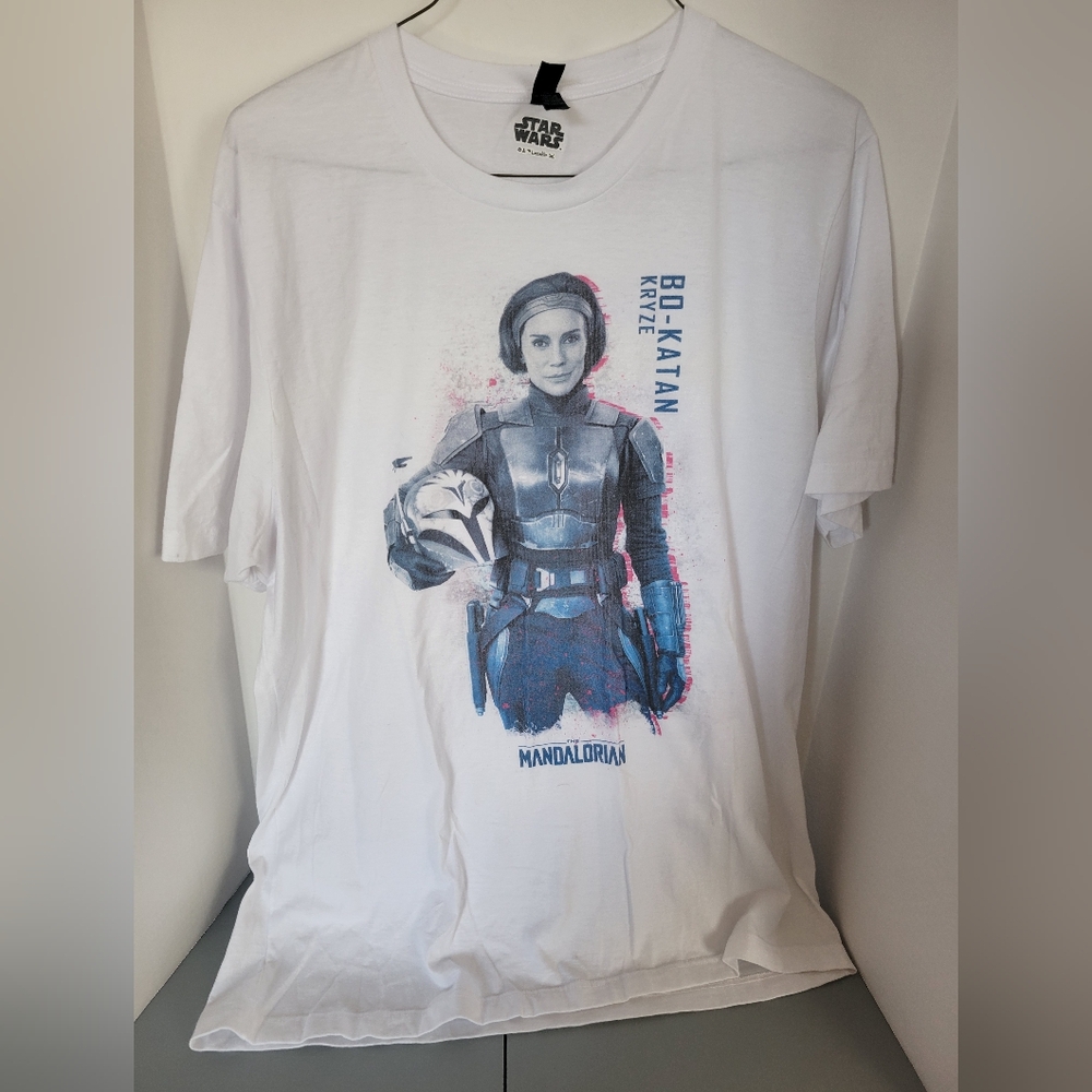 Mandalorian Bo-Katan mens tshirt 2XL